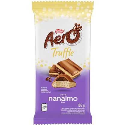 Aero Truffle Nanaimo Bar, Truffle Bar, 105g/3.7 oz (Includes Ice Pack) Shipped from Canada