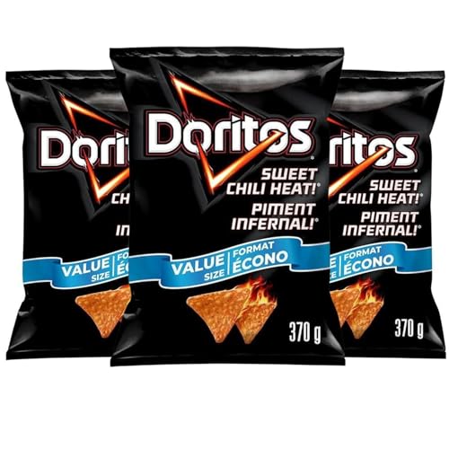 Doritos Sweet Chili Heat Tortilla Chips pack of 3