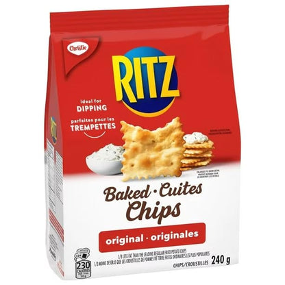 Christie Ritz Chips Original, 240g/8.4 oz (Shipped from Canada)