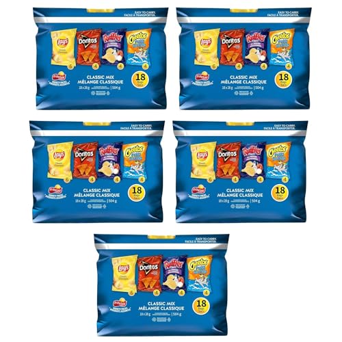 Lays Classic Variety Mini Bags Pack of 5