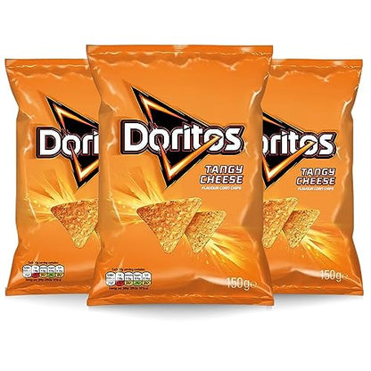 Doritos Tangy Cheese Chips 150g/5.3oz (Shipped from Canada)