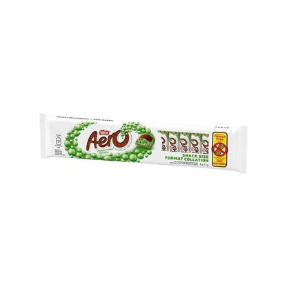 AERO Peppermint Juniors Treat Size, 9 x 7.3g, (Includes Ice Pack) Shipped from Canada