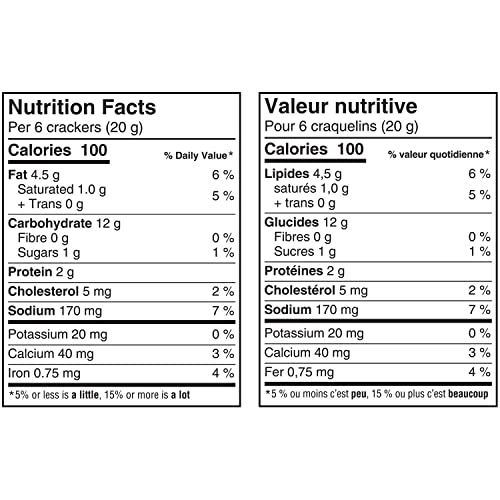 Ritz Real Cheddar Cheese Crackers 200g/7.05 (Shipped from Canada)