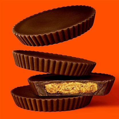 Reese's Thins Peanut Butter Cups Dark Chocolate 165g/5.8oz (Shipped from Canada)