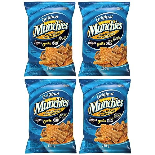 Munchies Original Snack Mix, 250g/8.8oz (Shipped from Canada)