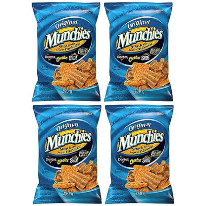 Munchies Original Snack Mix, 250g/8.8oz (Shipped from Canada)