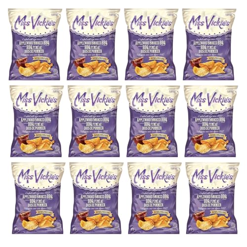 Miss Vickies Applewood Smoked BBQ pack of 12