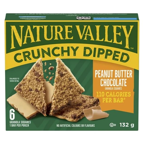 Nature Valley Granola Bars Peanut Butter Chocolate front cover