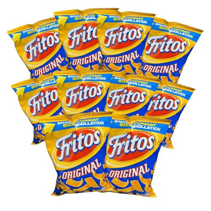 Fritos Original Corn Chips pack of 10