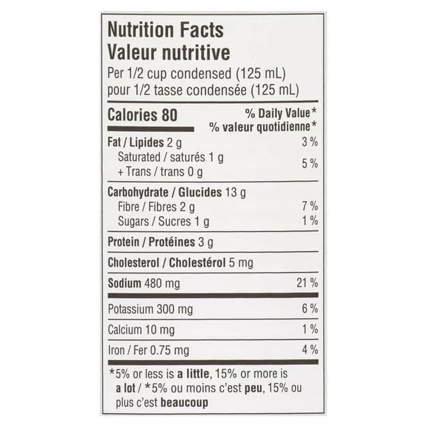 Campbell's Condensed Soup, Beef with Vegetables & Barley, 284 mL/9.6 fl. oz (Shipped from Canada)