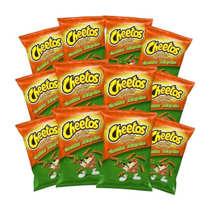 Cheddar Jalapeño Flavour Cheese pack of 12