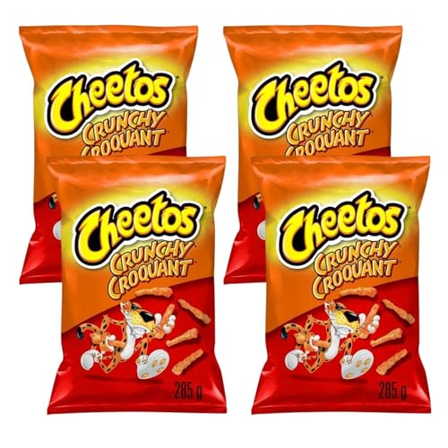 Cheeto Crunchy Cheese Snacks pack of 4