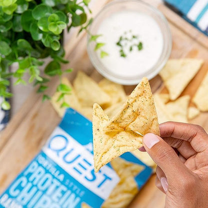 Quest Tortilla Style Protein Chips, Ranch Flavour, Quest Protein Ranch Chips 19g/0.67oz (Shipped from Canada)