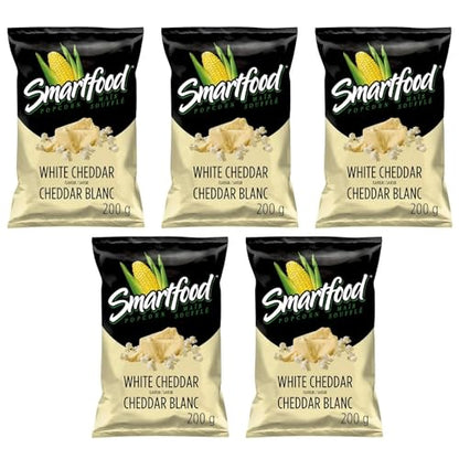 Smartfood White Cheddar pack of 5