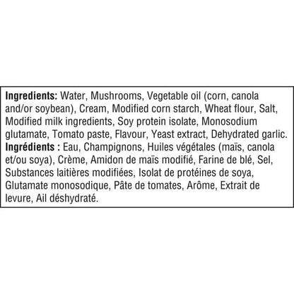 Campbell's Condensed Soup Cream of Mushroom - Made with Real Mushrooms & Fresh Cream, 284 mL/9.6 oz (Shipped from Canada)