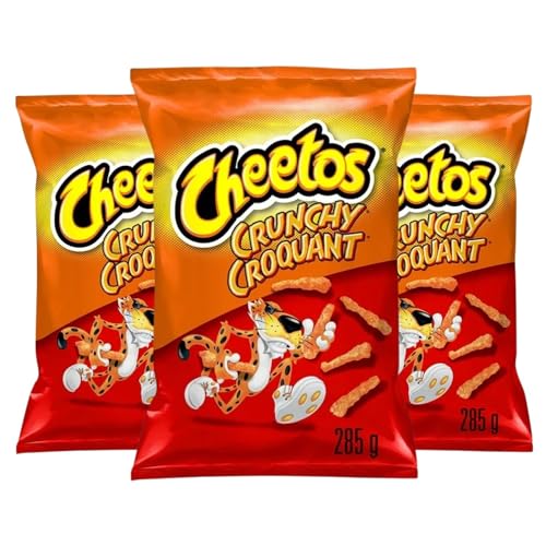 Cheeto Crunchy Cheese Snacks pack of 3