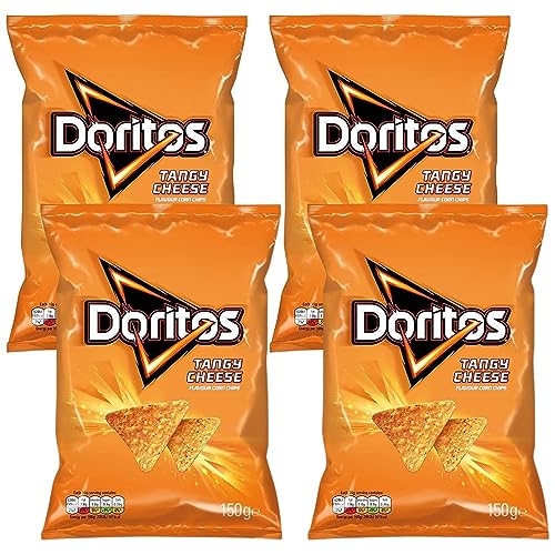 Doritos Tangy Cheese Chips 150g/5.3oz (Shipped from Canada)