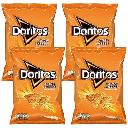 Doritos Tangy Cheese Chips 150g/5.3oz (Shipped from Canada)