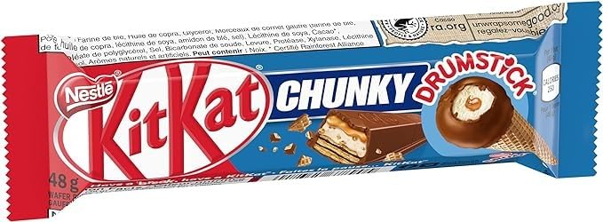 KitKat Chunkys Drumstick Bar 48g/1.7 oz (Shipped from Canada)