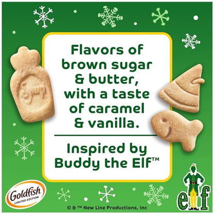 Goldfish Elf Maple Syrup Graham Crackers 2