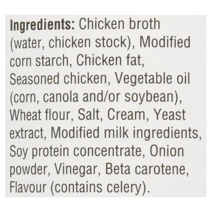 Campbell's Condensed Soup Cream of Chicken - Made with Lean Chicken & Fresh Cream, 284 mL/9.6 fl. oz (Shipped from Canada)