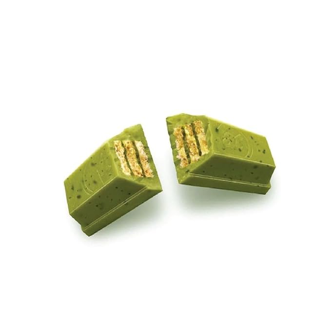 Kit-Kat Mini - Rich Matcha Flavour, 12 Minis, 159g/5.6 oz (Includes Ice Pack) Shipped from Canada