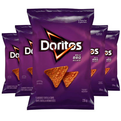 Doritos BBQ Tortilla Chips 235g/8.2oz (Shipped from Canada)