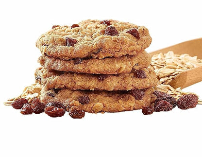 Voortman Bakery Oatmeal Raisin Cookies - Delicious Baked Oatmeal Cookies, 350g/12.3 oz (Shipped from Canada)