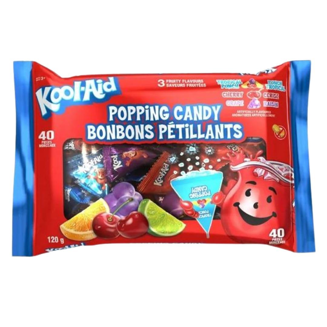 Kool-Aid Popping Candy, 40 Pieces, 120g/4.2oz (Shipped from Canada)