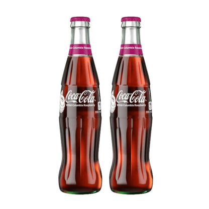 Coca-Cola British Columbia Raspberry pack of 2