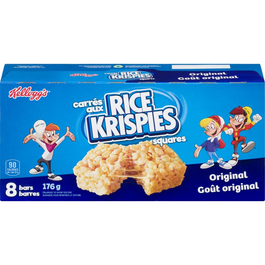 Kellogg's Rice Krisipes Squares Bars 4