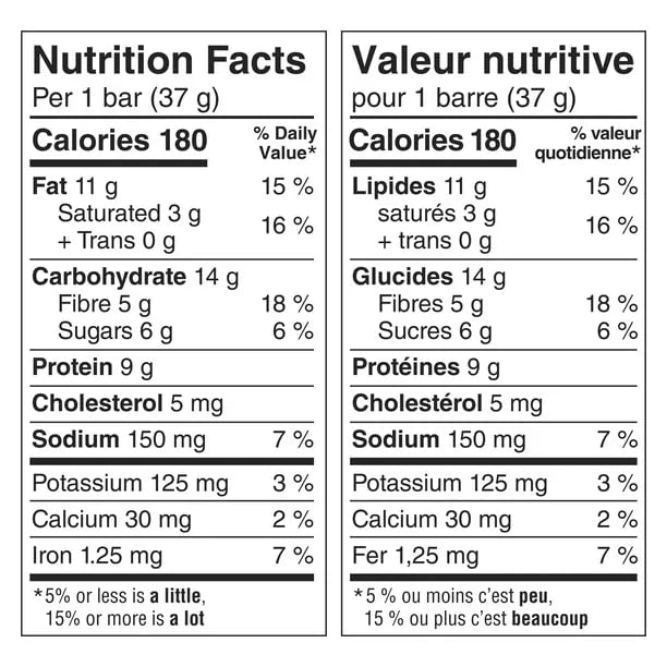 Nature Valley Protein Bars, Peanut Butter and Dark Chocolate, 4 Bars x 37g, 148g/5.2 oz (Shipped from Canada)