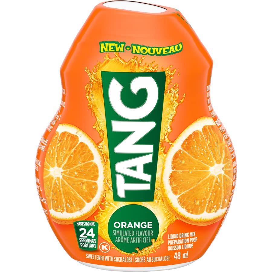 Tang Orange Liquid Drink Mix, 48ml/1.6 fl. oz. (Shipped from Canada)