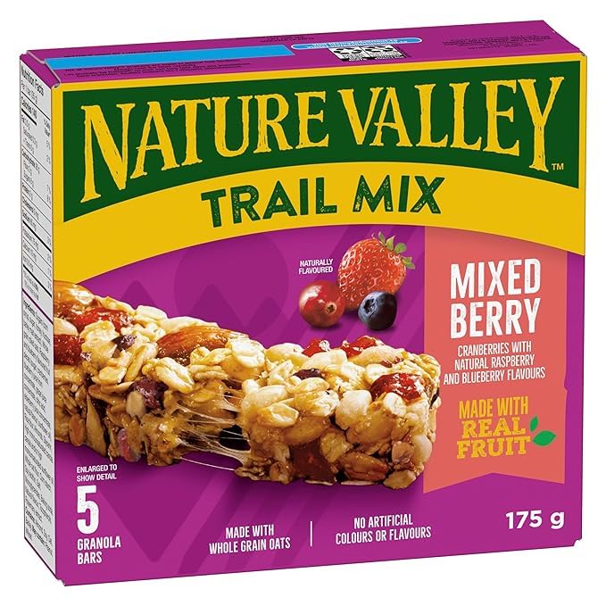 Nature Valley Mixed Berry Trail Mix Bars