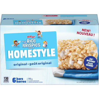 Kellogg's Rice Krispies Original Homestyle Bars 4