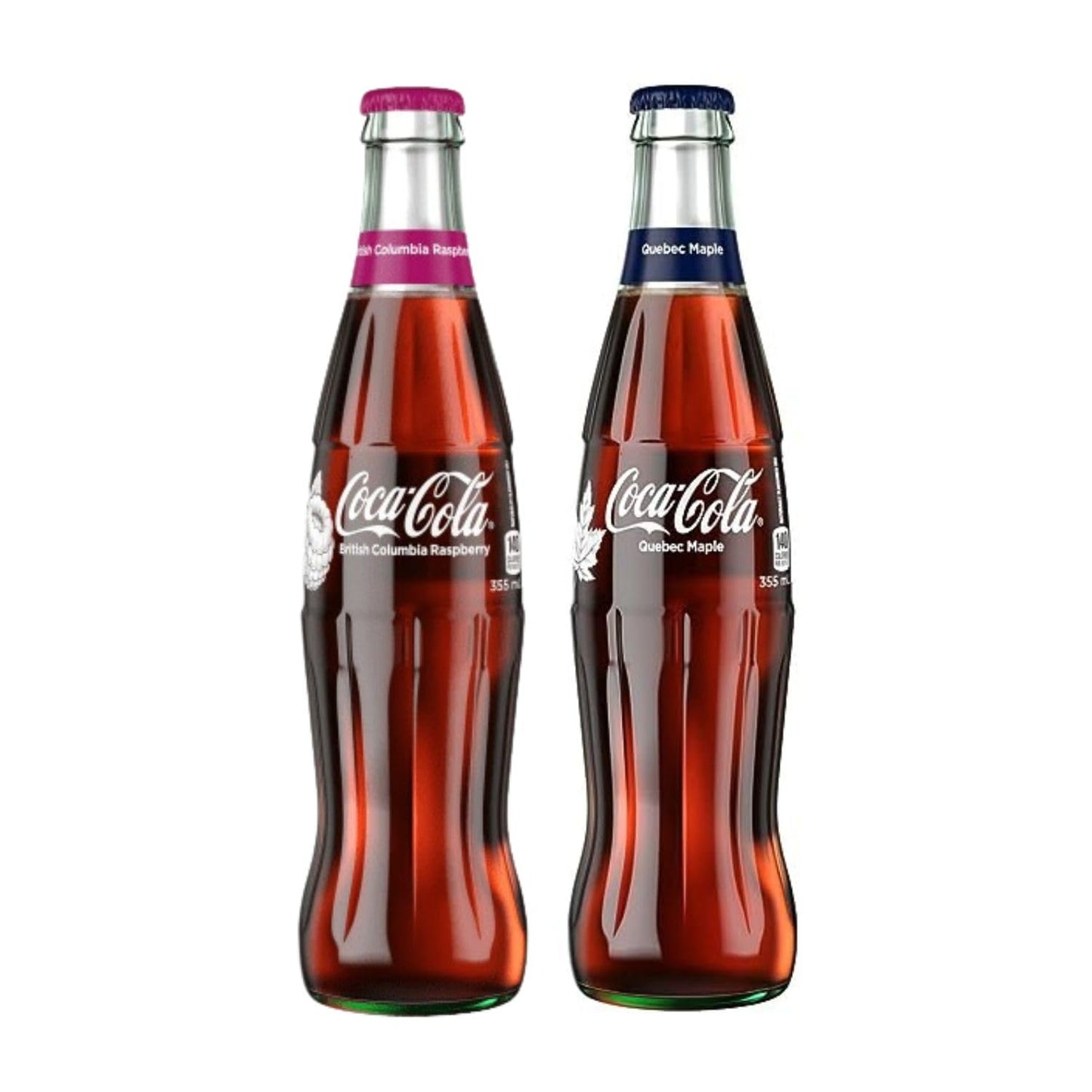 Coca-Cola Quebec Maple and British Columbia Raspberry