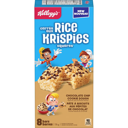 Kellogg's Rice Krispies Squares Chocolate Chip Cookie front cover