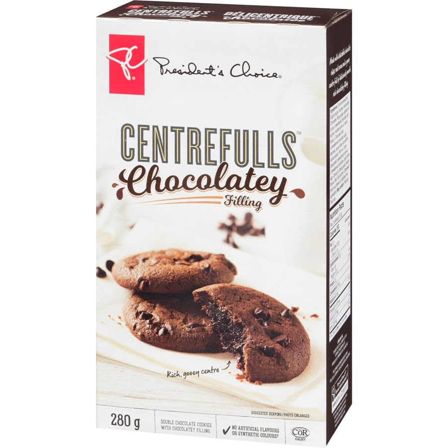 President's Choice Chocolatey Filling Centrefulls front cover