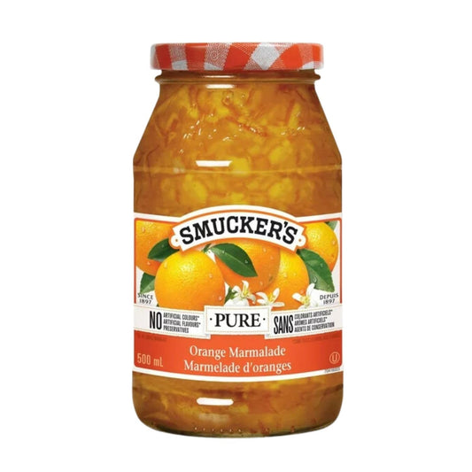 Smucker's Pure Orange Marmalade 500mL, 500 mL/16.9oz (Shipped from Canada)