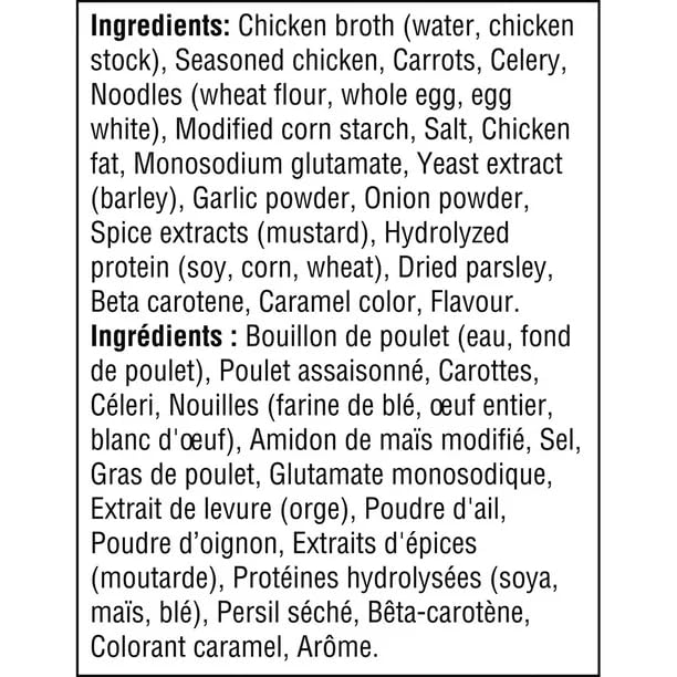 Campbell's Chunky Chicken Noodle Ready to Serve Soup, Ready to Serve Soup 515 mL/17.4 fl. oz (Shipped from Canada)