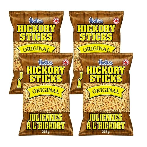 Hostess Hickory Sticks Original Potato Sticks pack of 4