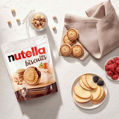 Nutella Biscuits, Chocolate & Hazelnut Multipack, 276g/9.7 oz (Shipped from Canada)