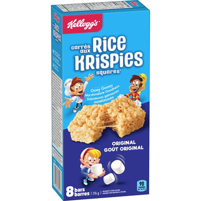 Kellogg's Rice Krisipes Squares Bars 3