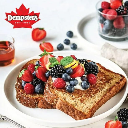 Dempster’s 100% Whole Grains Smooth Multigrain Sliced Bread, 600g/21.16oz (Shipped from Canada)