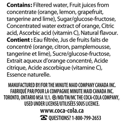 Five Alive Citrus, 1 Litre / 33.8 fl. oz. (Shipped from Canada)