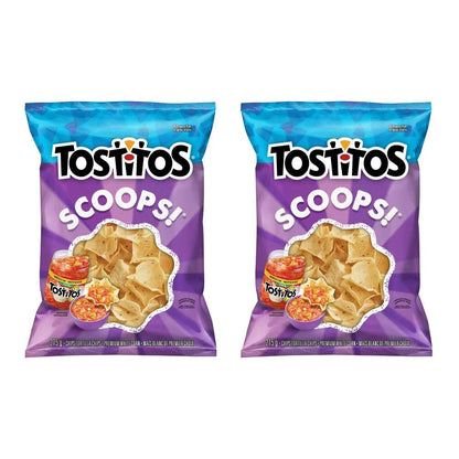 Tostitos Scoops Tortilla Chips 215g/7.5oz (Shipped from Canada)