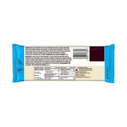 Hershey COOKIES 'N' CREME Full Size Candy Bar, 43 g/1.5 oz (Includes Ice Pack) Shipped from Canada