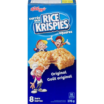 Kellogg's Rice Krisipes Squares Bars 2