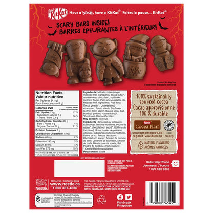 NESTLÉ KITKAT Halloween Scary Friends 90 pack 738 g