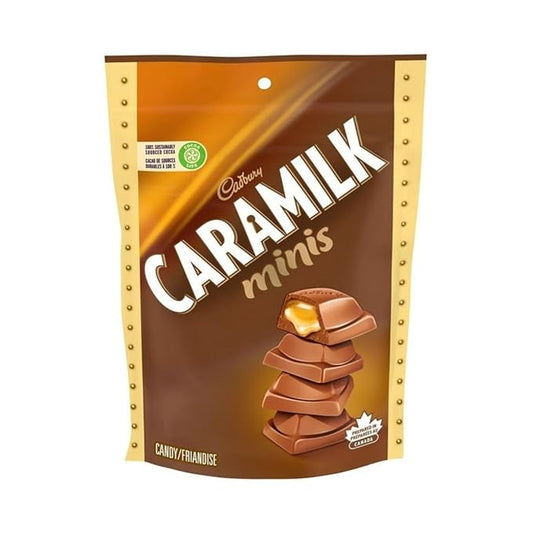 Cadbury Caramilk Chocolatey Candy Minis, 200 g/7 oz (Includes Ice Pack) Shipped from Canada